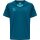 hummel Hmlcore Xk Poly Trikot S/S Kinder - blue coral