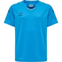 hummel Hmlcore Xk Poly Trikot S/S Kinder - blue danube