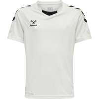 hummel Hmlcore Xk Poly Trikot S/S Kinder - white