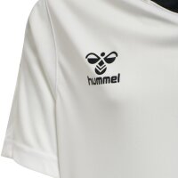 hummel Hmlcore Xk Poly Trikot S/S Kinder - white