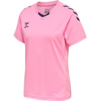 hummel Hmlcore Xk Poly Trikot S/S Damen - cotton candy