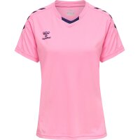 hummel Hmlcore Xk Poly Trikot S/S Damen - cotton candy