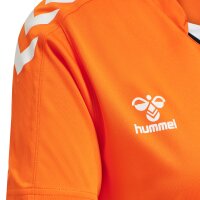 hummel Hmlcore Xk Poly Trikot S/S Damen - orange tiger