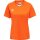 hummel Hmlcore Xk Poly Trikot S/S Damen - orange tiger