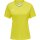 hummel Hmlcore Xk Poly Trikot S/S Damen - blazing yellow