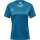 hummel Hmlcore Xk Poly Trikot S/S Damen - blue coral