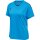 hummel Hmlcore Xk Poly Trikot S/S Damen - blue danube