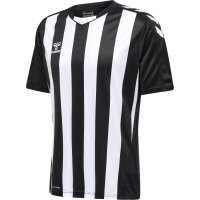 hummel Hmlcore Xk Striped Trikot S/S Herren - black/white