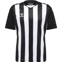 hummel Hmlcore Xk Striped Trikot S/S Herren - black/white