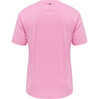 hummel Hmlcore Xk Striped Trikot S/S Herren - cotton candy/acai