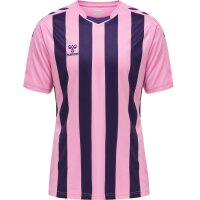 hummel Hmlcore Xk Striped Trikot S/S Herren - cotton candy/acai