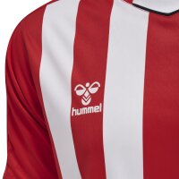 hummel Hmlcore Xk Striped Trikot S/S Herren - true red/white