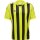 hummel Hmlcore Xk Striped Trikot S/S Herren - lime popsicle/black