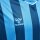 hummel Hmlcore Xk Striped Trikot S/S Herren - blue coral/blue danube