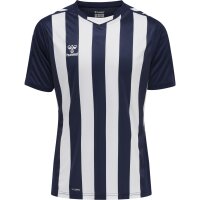 hummel Hmlcore Xk Striped Trikot S/S Herren - marine/white