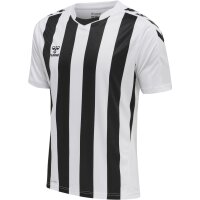 hummel Hmlcore Xk Striped Trikot S/S Herren - white/black