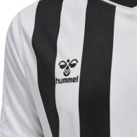 hummel Hmlcore Xk Striped Trikot S/S Herren - white/black