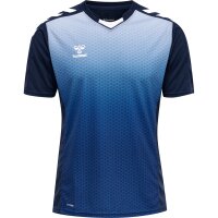 hummel Hmlcore Xk Sublimation Trikot S/S Herren - marine