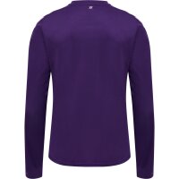 hummel Hmlcore Xk Poly Trikot L/S - acai