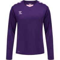 hummel Hmlcore Xk Poly Trikot L/S - acai