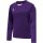 hummel Hmlcore Xk Poly Trikot L/S - acai