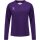 hummel Hmlcore Xk Poly Trikot L/S - acai