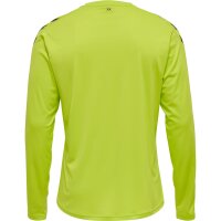 hummel Hmlcore Xk Poly Trikot L/S - lime popsicle