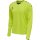 hummel Hmlcore Xk Poly Trikot L/S - lime popsicle