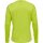 hummel Hmlcore Xk Poly Trikot L/S - lime popsicle