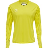 hummel Hmlcore Xk Poly Trikot L/S - blazing yellow