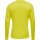 hummel Hmlcore Xk Poly Trikot L/S - blazing yellow