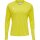 hummel Hmlcore Xk Poly Trikot L/S - blazing yellow