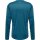 hummel Hmlcore Xk Poly Trikot L/S - blue coral