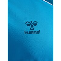 hummel Hmlcore Xk Poly Trikot L/S - blue danube