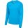 hummel Hmlcore Xk Poly Trikot L/S - blue danube