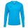 hummel Hmlcore Xk Poly Trikot L/S - blue danube