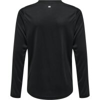 hummel Hmlcore Xk Poly Trikot L/S Kinder - black