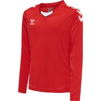 hummel Hmlcore Xk Poly Trikot L/S Kinder - true red