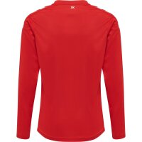 hummel Hmlcore Xk Poly Trikot L/S Kinder - true red