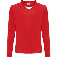 hummel Hmlcore Xk Poly Trikot L/S Kinder - true red