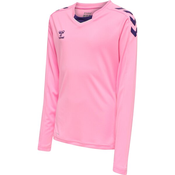 hummel Hmlcore Xk Poly Trikot L/S Kinder - cotton candy