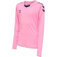 hummel Hmlcore Xk Poly Trikot L/S Kinder - cotton candy