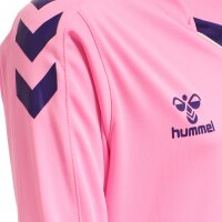 hummel Hmlcore Xk Poly Trikot L/S Kinder - cotton candy