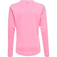 hummel Hmlcore Xk Poly Trikot L/S Kinder - cotton candy