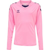 hummel Hmlcore Xk Poly Trikot L/S Kinder - cotton candy