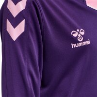 hummel Hmlcore Xk Poly Trikot L/S Kinder - acai