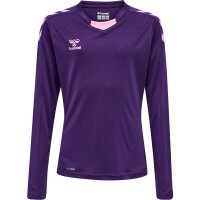 hummel Hmlcore Xk Poly Trikot L/S Kinder - acai