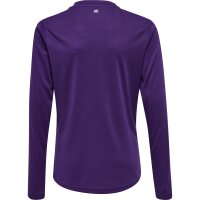 hummel Hmlcore Xk Poly Trikot L/S Kinder - acai