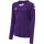 hummel Hmlcore Xk Poly Trikot L/S Kinder - acai