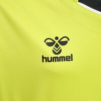 hummel Hmlcore Xk Poly Trikot L/S Kinder - lime popsicle